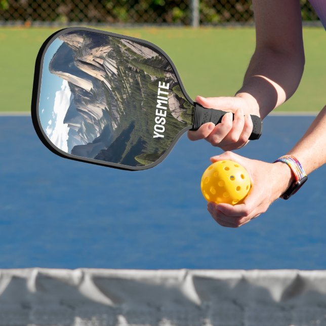 Yosemite National Park Landscape Pickleball Paddle (Insitu)