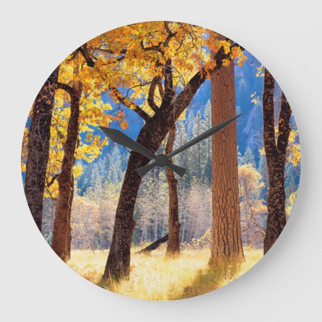 Yosemite National Park Large Clock (Front)