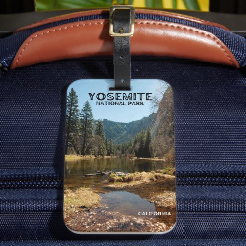 Yosemite National Park Luggage Tag