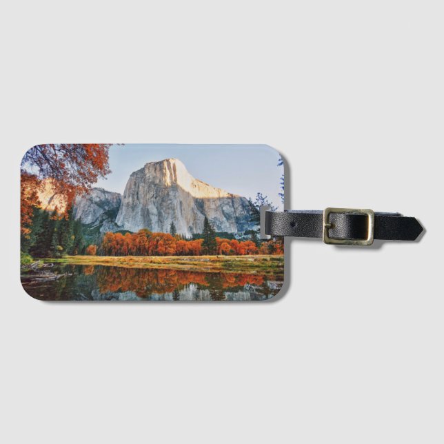 Yosemite National Park Luggage Tag (Front Horizontal)