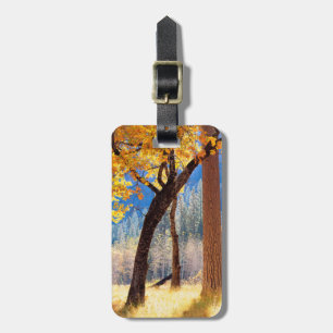 Yosemite National Park Luggage Tag