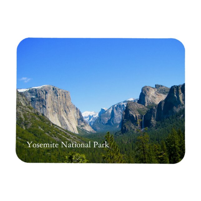 Yosemite National Park Magnet (Horizontal)