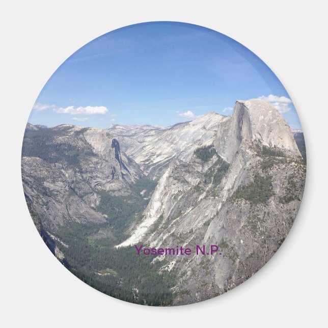 Yosemite National Park Magnet (Front)