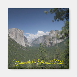 Yosemite National Park Magnet