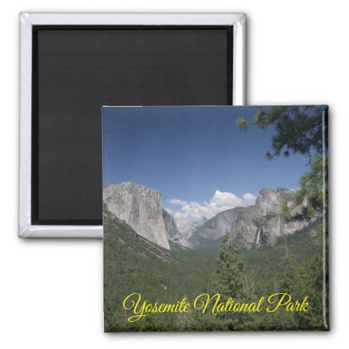 Yosemite National Park Magnet