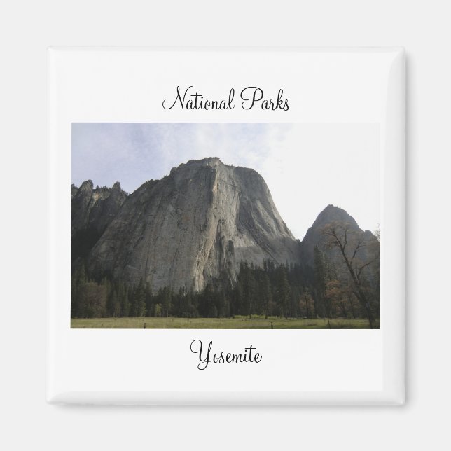 Yosemite National Park Magnet (Front)