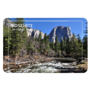 Yosemite National Park Magnet