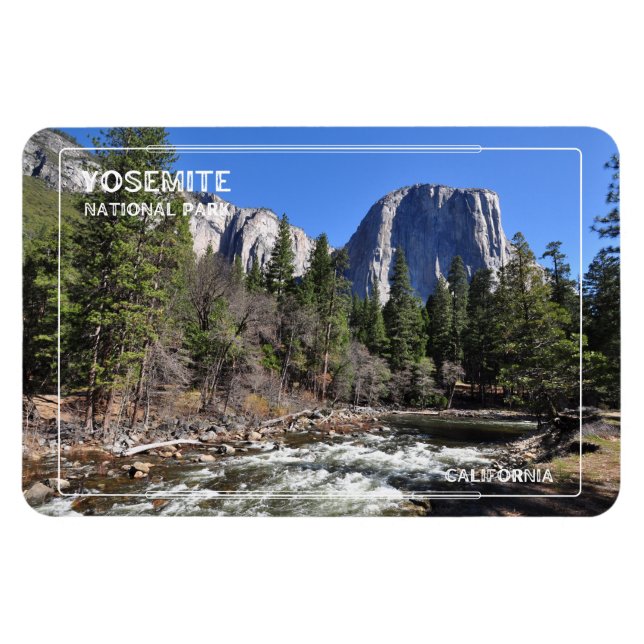 Yosemite National Park Magnet (Horizontal)