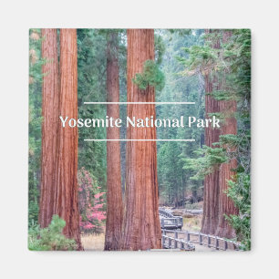 Yosemite National Park Magnet