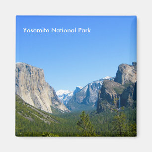 Yosemite National Park Magnet