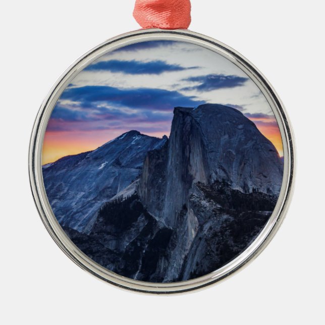 Yosemite National Park Metal Ornament (Front)