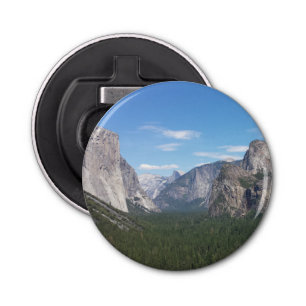 Yosemite National Park Mountain Valley Scenic Bottle Opener