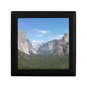 Yosemite National Park Mountain Valley Scenic Gift Box