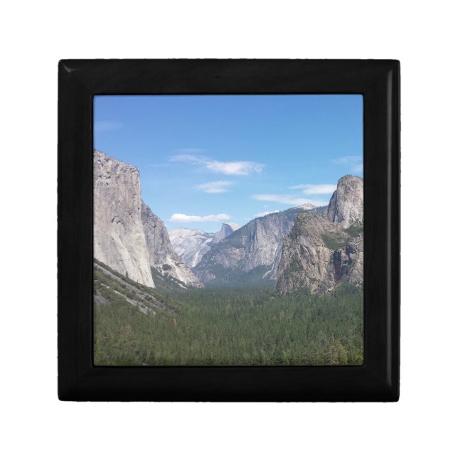 Yosemite National Park Mountain Valley Scenic Gift Box (Front)