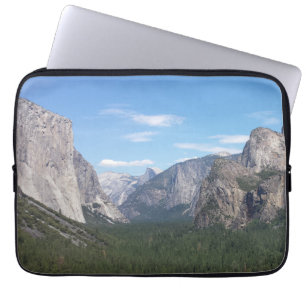 Yosemite National Park Mountain Valley Scenic Laptop Sleeve
