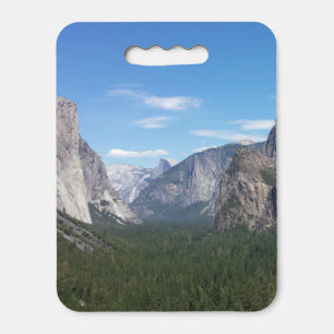 Yosemite National Park Mountain Valley Scenic Seat Cushion