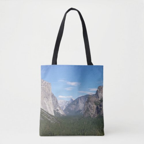 Yosemite National Park Mountain Valley Scenic Tote Bag
