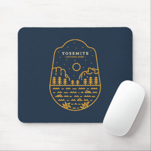 Yosemite National Park Mouse Pad