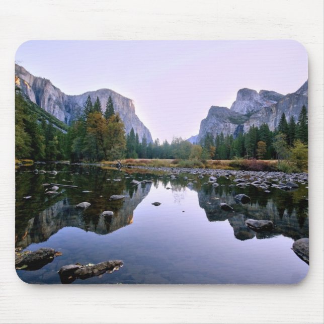 Yosemite National Park Mouse Pad (Front)