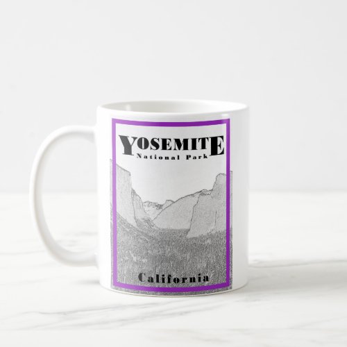 Yosemite National Park Mug