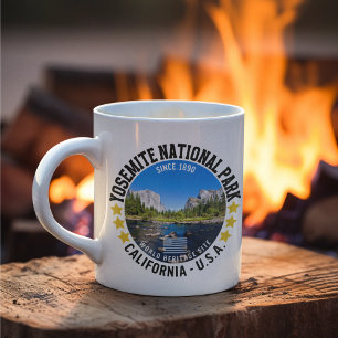 Yosemite National Park Nature Landscape Coffee Mug