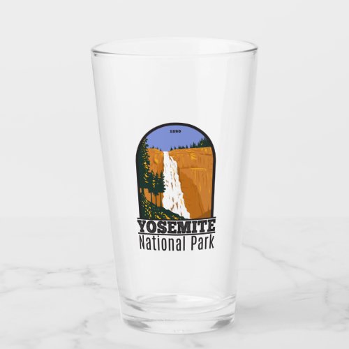 Yosemite National Park Nevada Falls California Glass