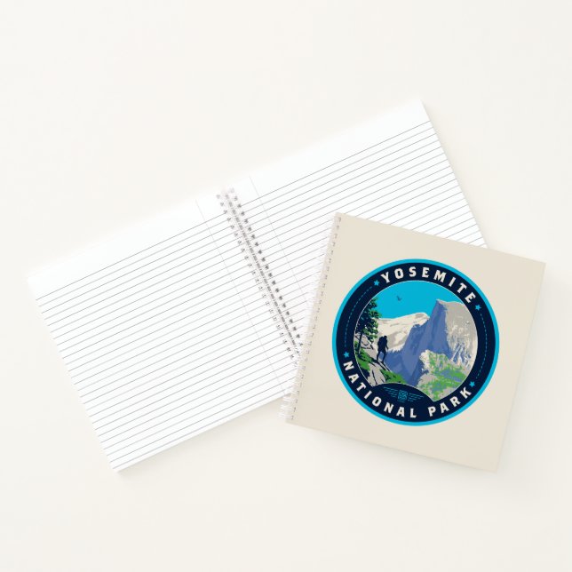 Yosemite National Park Notebook (Inside)