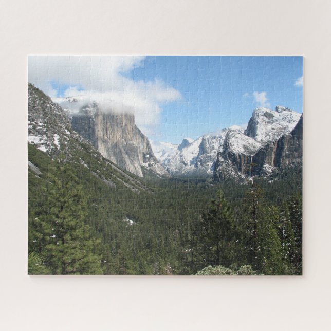 Yosemite National Park Original Photo Puzzle (Horizontal)