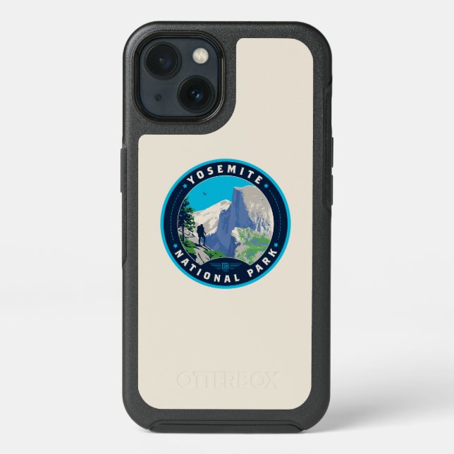 Yosemite National Park Otterbox iPhone Case (Back)