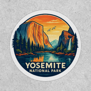 Yosemite National Park Patch