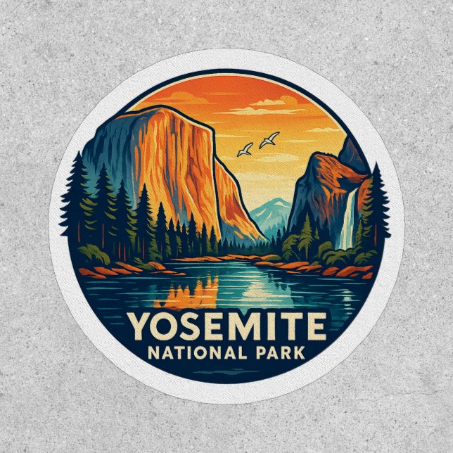 Yosemite National Park  Patch (Front)