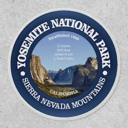 Yosemite National Park  Patch