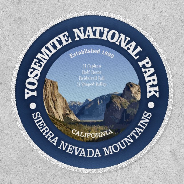 Yosemite National Park  Patch (Front)