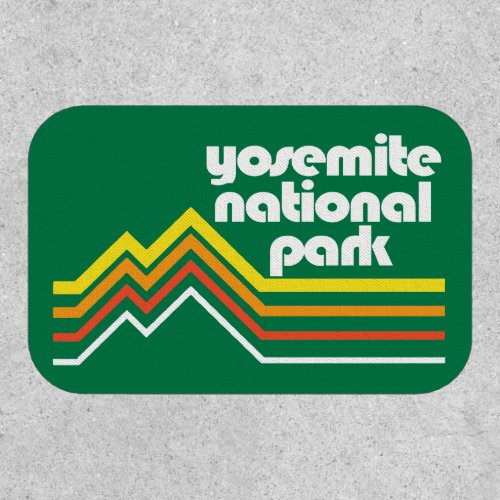 Yosemite National Park Patch