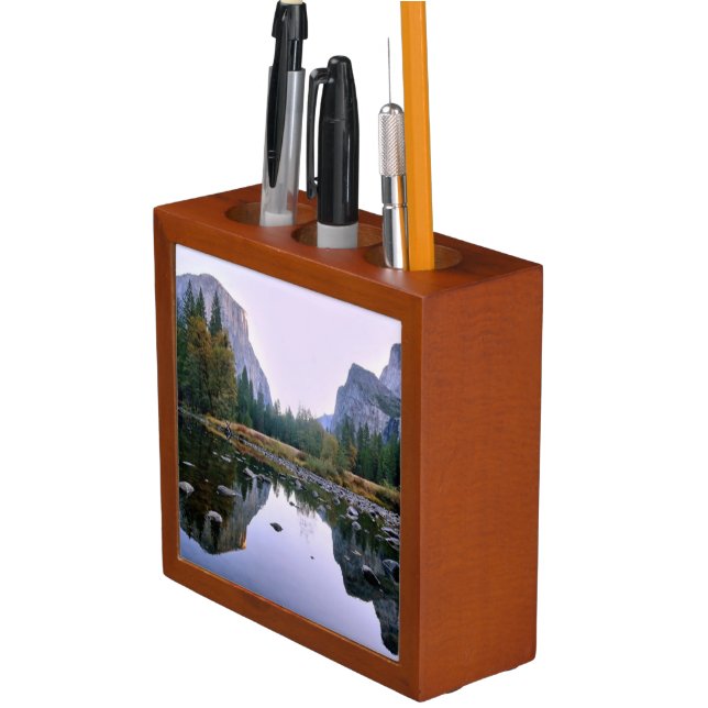 Yosemite National Park Pencil Holder (In Situ)