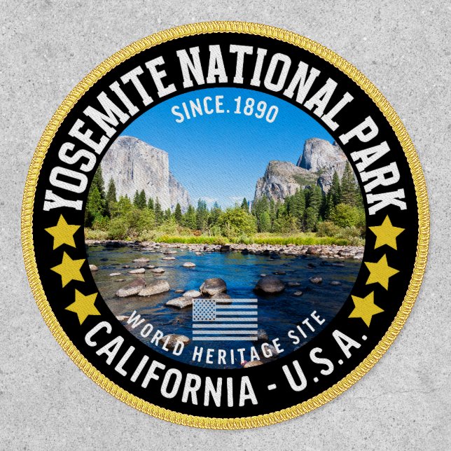 Yosemite National Park Photo Landscape Patch (Front)