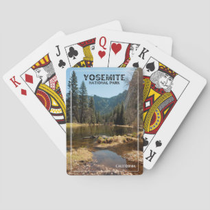 Yosemite National Park Photograph Poker Cards