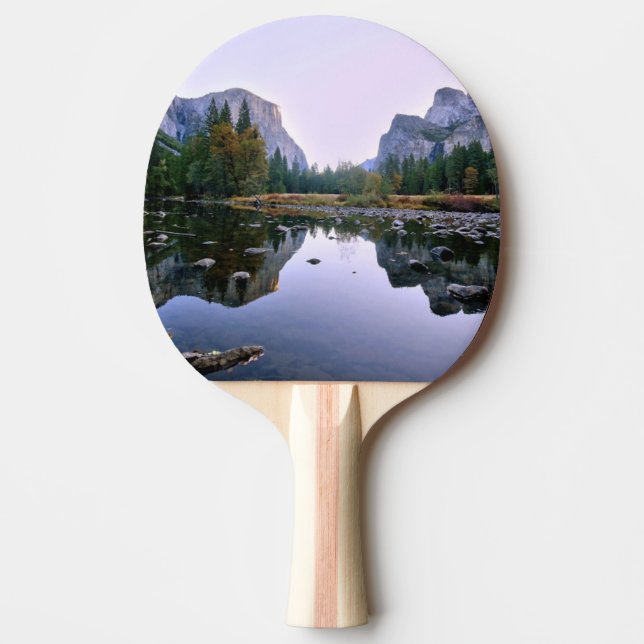 Yosemite National Park Ping-Pong Paddle (Front)