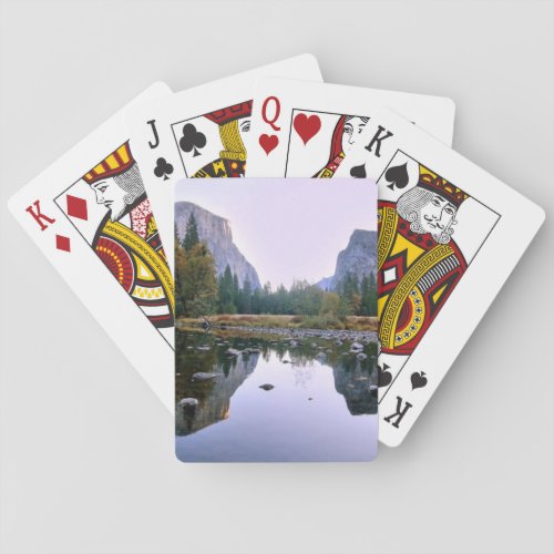 Yosemite National Park Poker Cards