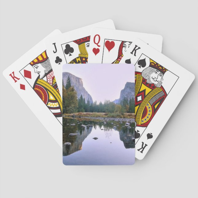Yosemite National Park Poker Cards (Back)