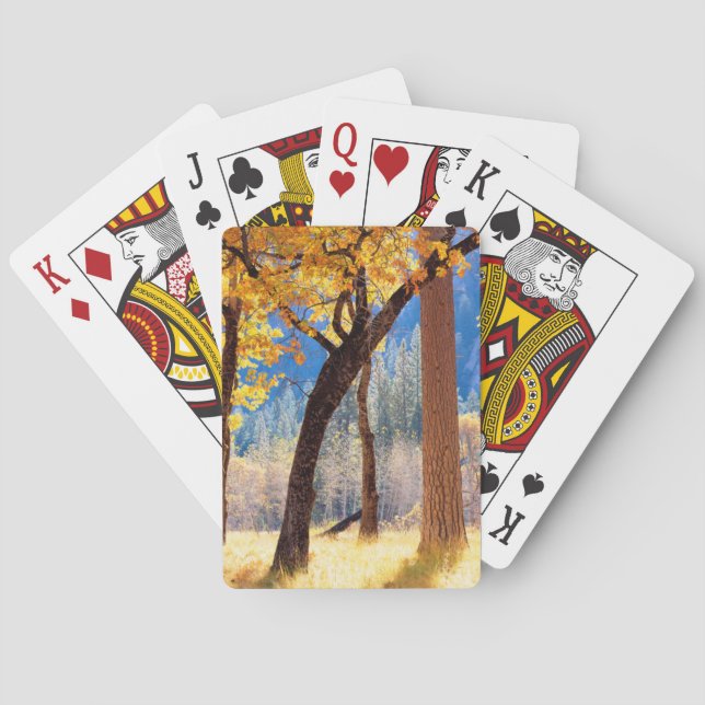 Yosemite National Park Poker Cards (Back)