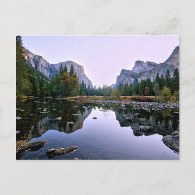 Yosemite National Park Postcard (Front)