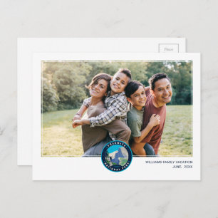 Yosemite National Park Postcard