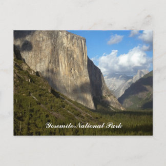 Yosemite National Park Postcard
