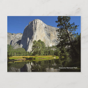 Yosemite National Park Postcard