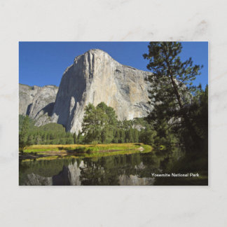 Yosemite National Park Postcard