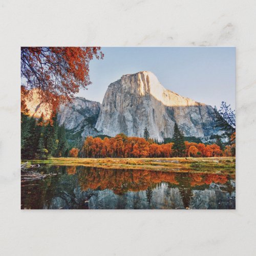 Yosemite National Park Postcard