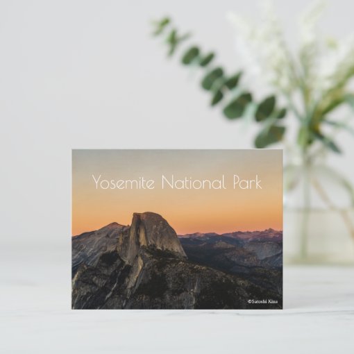 Yosemite National Park Postcard Zazzle