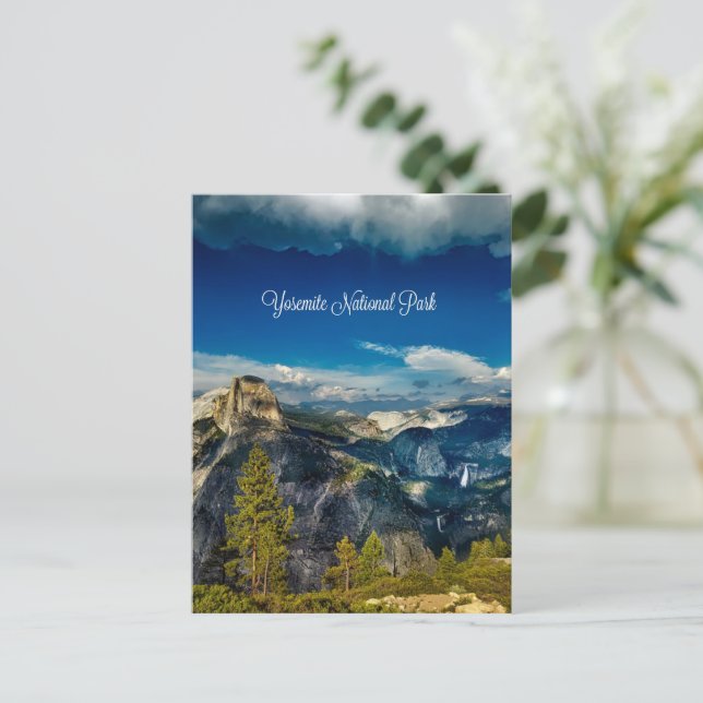 Yosemite National Park Postcard (Standing Front)