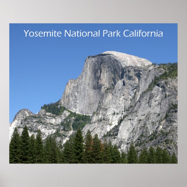 Yosemite National Park Poster (Front)